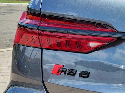 2021 Audi RS 6 4.2