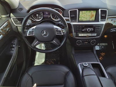 2014 Mercedes-Benz M-Class ML 350