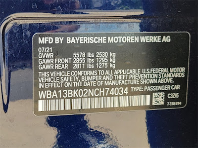2022 BMW 5 Series M550i xDrive