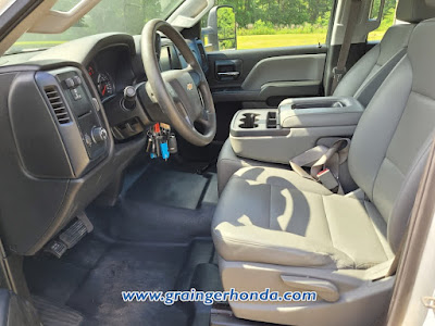2016 Chevrolet Silverado 2500HD Work Truck 2WD Crew Cab 167.7