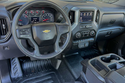 2023 Chevrolet Silverado 1500 Work Truck 2WD Reg Cab 140