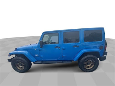 2015 Jeep Wrangler Unlimited Unlimited Sahara