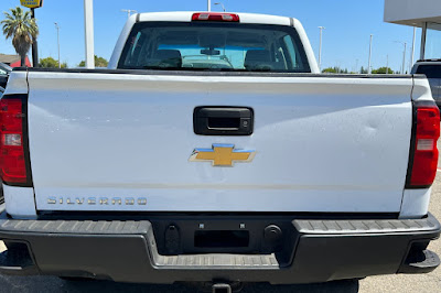 2018 Chevrolet Silverado 1500 Work Truck 4WD Crew Cab 143.5