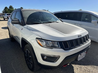 2021 Jeep Compass Trailhawk 4X41 FACTORY CERTIFIED WARRANT