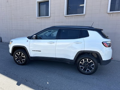 2021 Jeep Compass Trailhawk 4X41 FACTORY CERTIFIED WARRANT