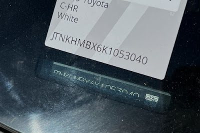2019 Toyota C-HR LE