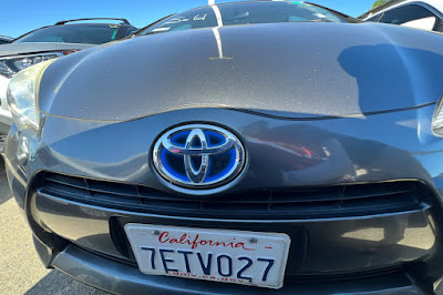 2014 Toyota Prius c One