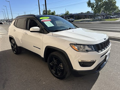 2021 Jeep Compass Altitude 4x4! FACTORY CERTIFIED WARRANTY