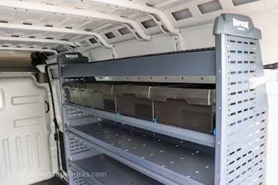 2023 RAM ProMaster Cargo Van 2500 Knapheide-Sortimo Base Package