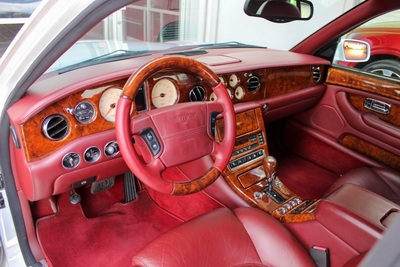 2002 Bentley Arnage LWB
