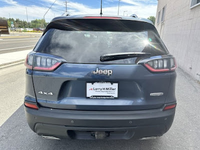 2019 Jeep Cherokee Latitude Plus 4X4!