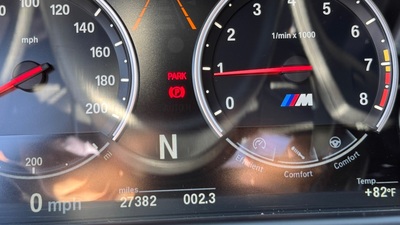 2017 BMW M6 Gran Coupe RWD