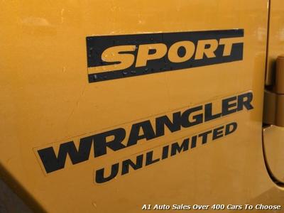 2014 Jeep Wrangler Unlimited Sport SUV