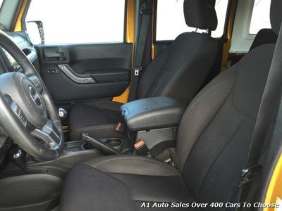 2014 Jeep Wrangler Unlimited Sport SUV