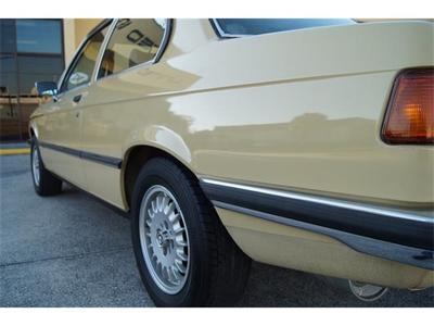 1978 BMW 320i 3 Coupe