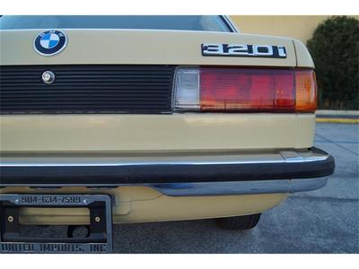 1978 BMW 320i 3 Coupe