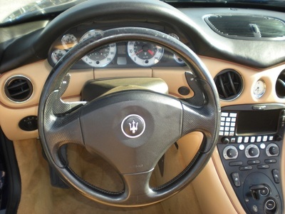 2002 Maserati Spyder Cambiocorsa Convertible