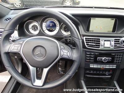 2014 Mercedes-Benz E350 Sport ONE OWNER Sedan