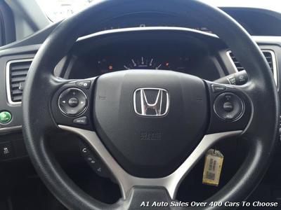 2014 Honda Civic LX Sedan