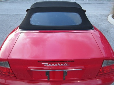 2004 Maserati Spyder GT Convertible