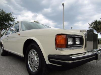 1984 Rolls-Royce Sliver Spur Sedan