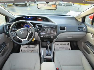 2013 Honda Civic LX Sedan
