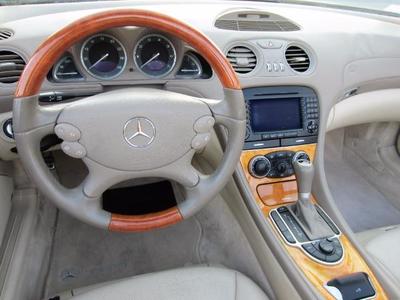 2005 Mercedes-Benz SL500 Convertible
