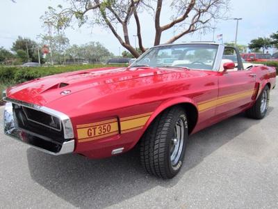 1969 Ford Mustang Shelby Convertible