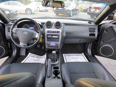 2008 Hyundai Tiburon GT Hatchback