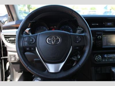 2014 Toyota Corolla S Sedan