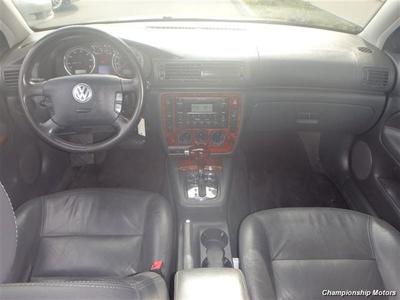 2005 Volkswagen Passat GLS 1.8T 4Motion Sedan