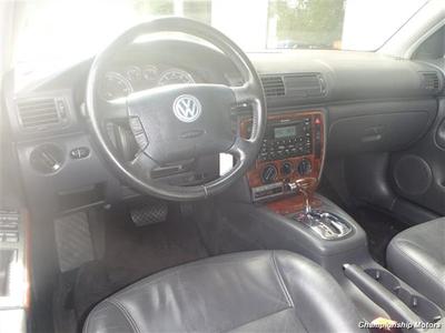 2005 Volkswagen Passat GLS 1.8T 4Motion Sedan