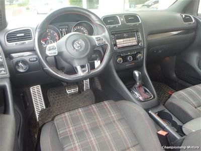 2011 Volkswagen GTI Base PZEV Hatchback