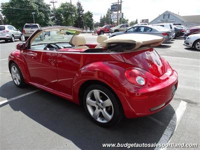 2006 Volkswagen Beetle 2.5 Convertible Convertible