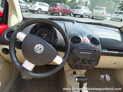 2006 Volkswagen Beetle 2.5 Convertible Convertible