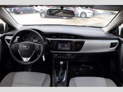 2015 Toyota Corolla LE Sedan