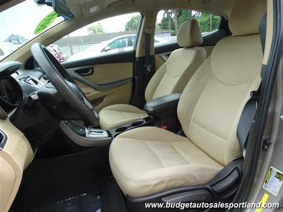 2011 Hyundai Elantra GLS Sedan