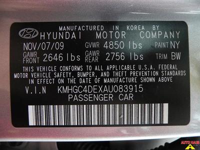 2010 Hyundai Genesis 3.8L V6 Ft Myers FL Sedan