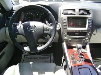 2007 Lexus IS 250 Sedan