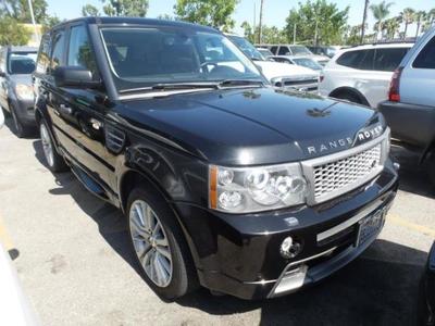 2009 Land Rover Range Rover Sport Supercharged SUV