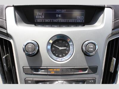 2012 Cadillac CTS 3.0L Sedan