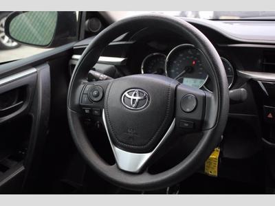 2016 Toyota Corolla L Sedan