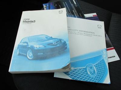 2008 Mazda Mazda3 i Touring Sedan