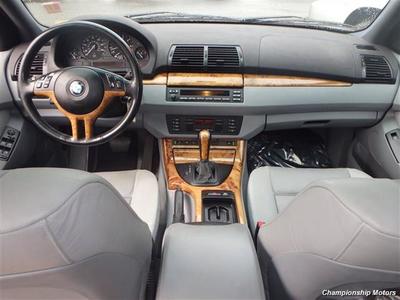 2002 BMW X5 3.0i SUV