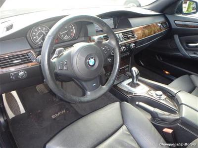 2010 BMW 550i Sedan