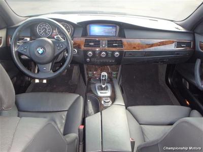2010 BMW 550i Sedan