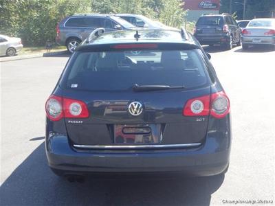 2007 Volkswagen Passat Value Edition Wagon