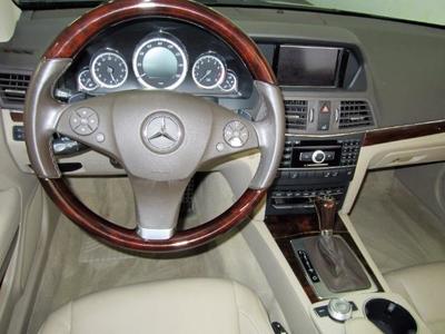 2011 Mercedes-Benz E350 Convertible