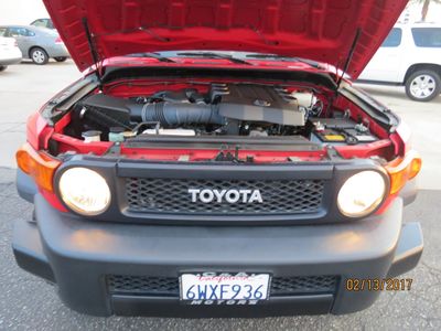 2012 Toyota FJ Cruiser
