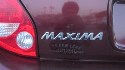 2001 Nissan Maxima GXE